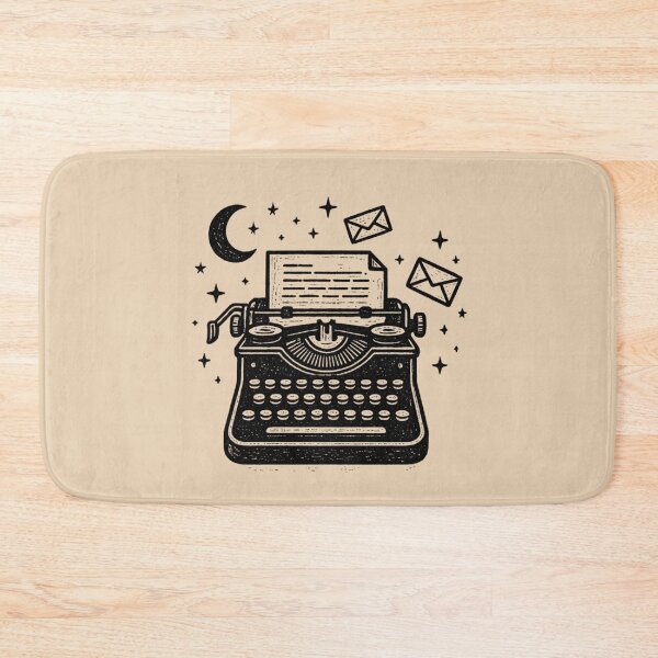Item preview, Poetcore Vintage Typewriter Under the Moon designed and sold by Ivy-Triggs.