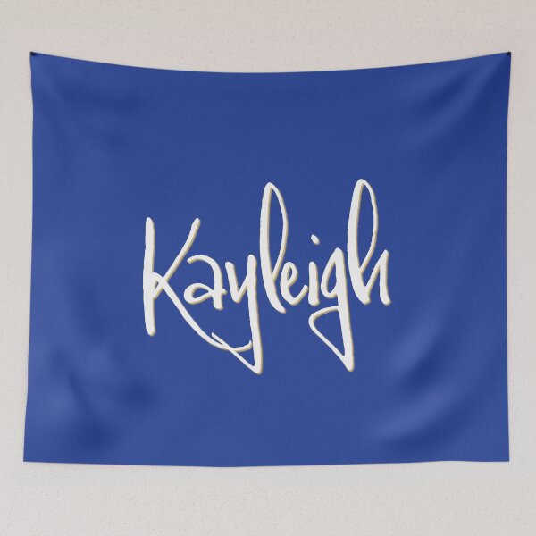Item preview, KAYLEIGH personalized type design designed and sold by CharlottePlaceArt.