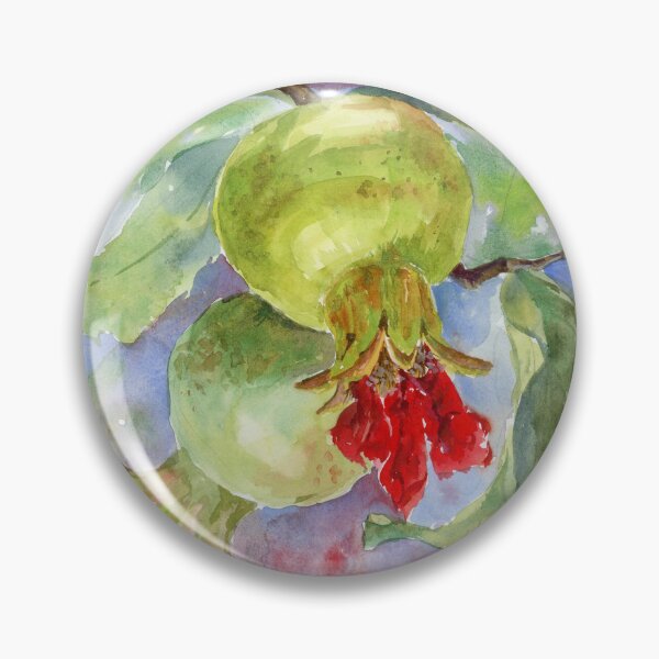 Item preview, Green Pomegranate designed and sold by YueZArt.