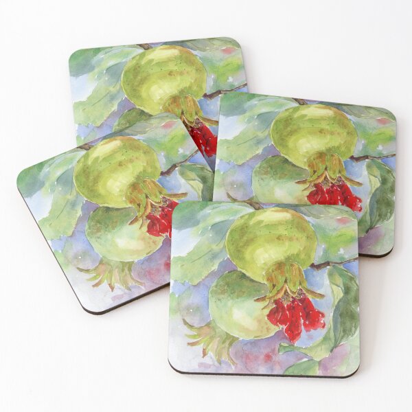 Item preview, Green Pomegranate designed and sold by YueZArt.