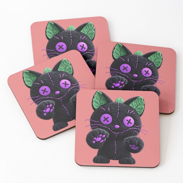 Item preview, Gothic Stitched Cat Doll designed and sold by Sultannnnno.