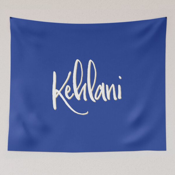 Item preview, KEHLANI personalized type design designed and sold by CharlottePlaceArt.