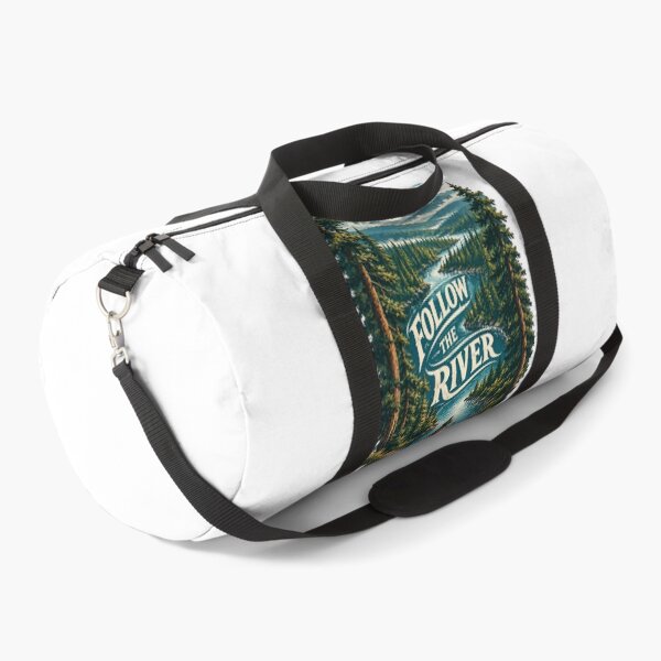 Item preview, Follow The River Adventure designed and sold by Sovereign Supply Co..