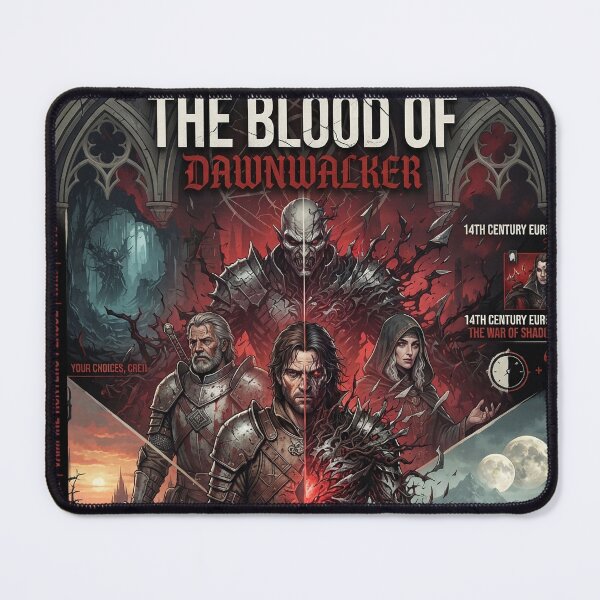 Item preview, The Blood Of Dawnwalker designed and sold by DorriSTanoma.