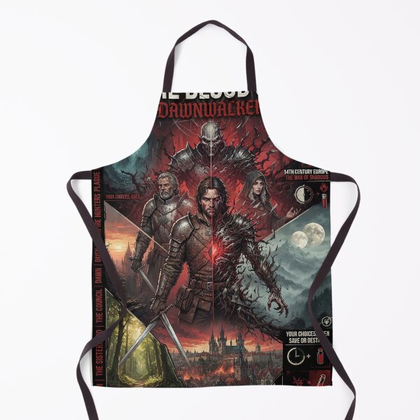 Item preview, The Blood Of Dawnwalker designed and sold by DorriSTanoma.