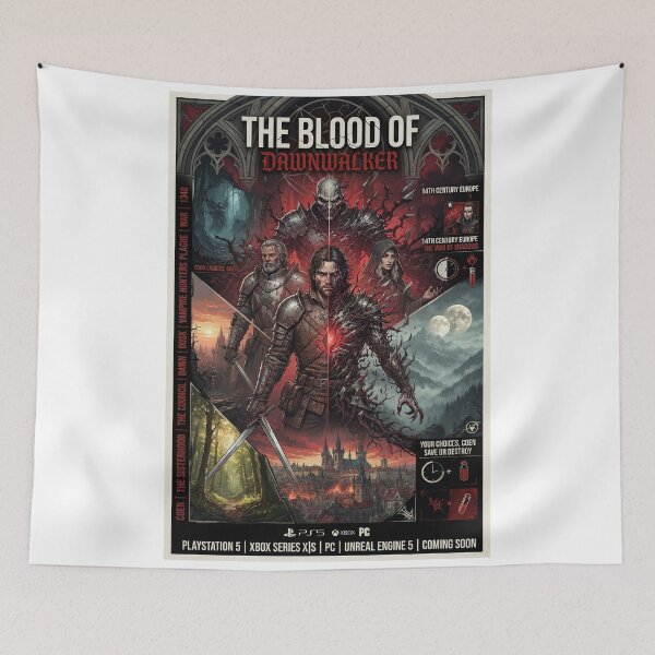 Item preview, The Blood Of Dawnwalker designed and sold by DorriSTanoma.