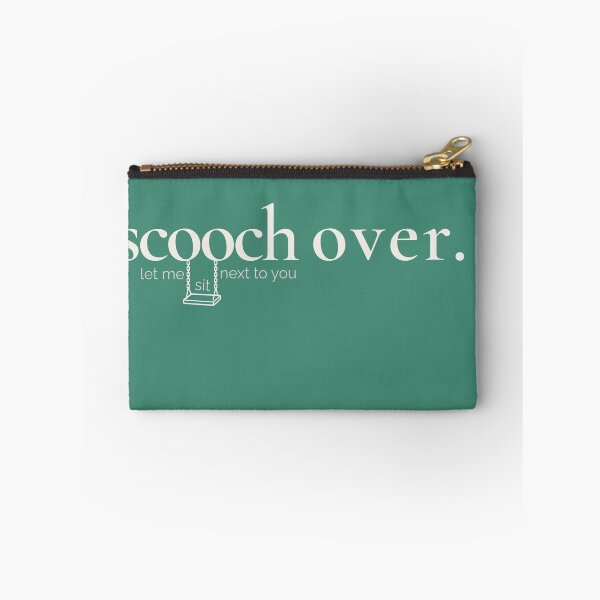 Item preview, Scooch Over | Visual Wordplay | Light Ink designed and sold by EntangledRhyme.