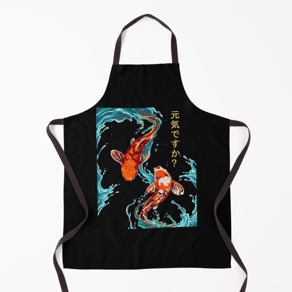 Item preview, Genki Desu Ka Koi Fish designed and sold by trangtuyet.