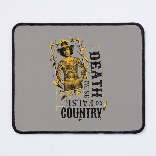 Item preview, Death To False Country Vintage Outlaw Portrait-77 designed and sold by BiancaKhams.