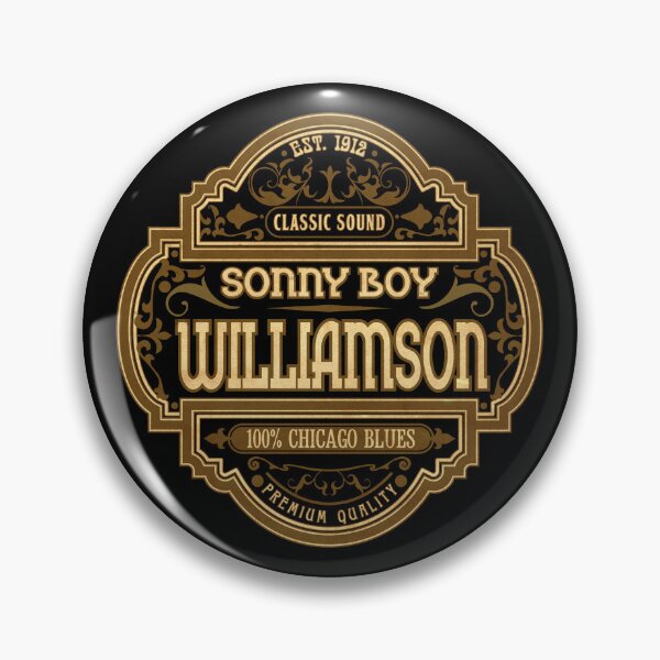 Item preview, Sonny Boy Williamson (Label) designed and sold by helenacooper.