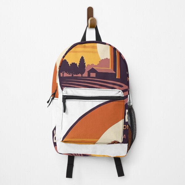 Item preview, Grain Elevator Sunset Sticker - Kansas Prairie Circle Badge designed and sold by DetourDgn.