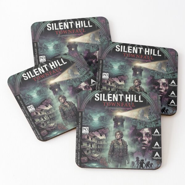 Item preview, Silent Hill Townfall designed and sold by DorriSTanoma.