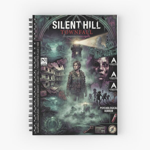 Item preview, Silent Hill Townfall designed and sold by DorriSTanoma.