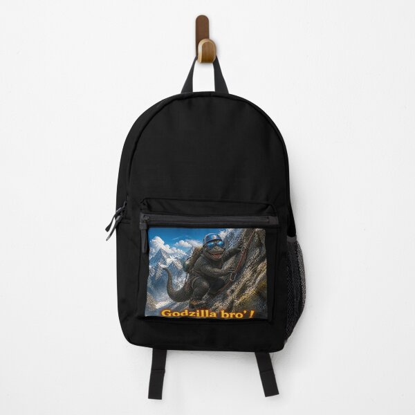 Item preview, Godzilla Bro': Climbing a mountain designed and sold by NubesDesignCH.