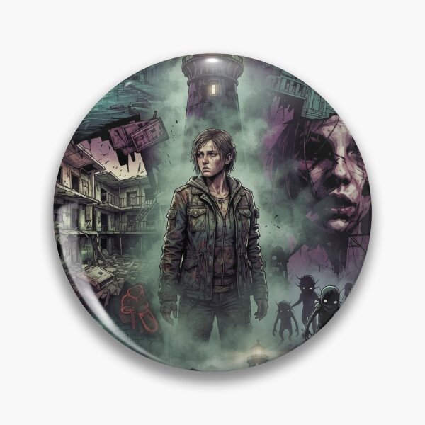 Item preview, Silent Hill Townfall designed and sold by DorriSTanoma.