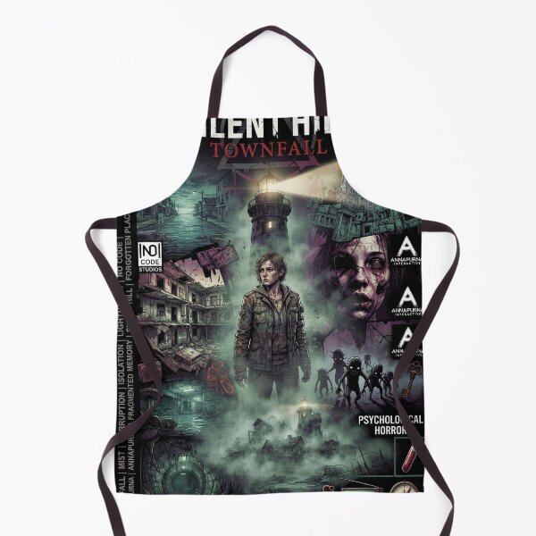 Item preview, Silent Hill Townfall designed and sold by DorriSTanoma.