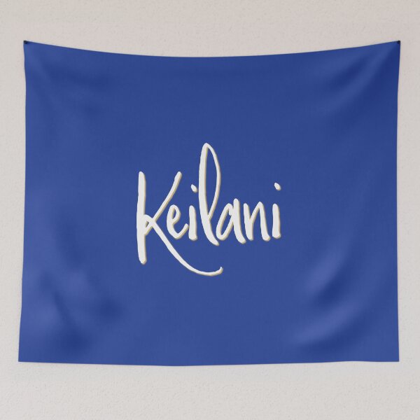 Item preview, KEILANI personalized type design designed and sold by CharlottePlaceArt.