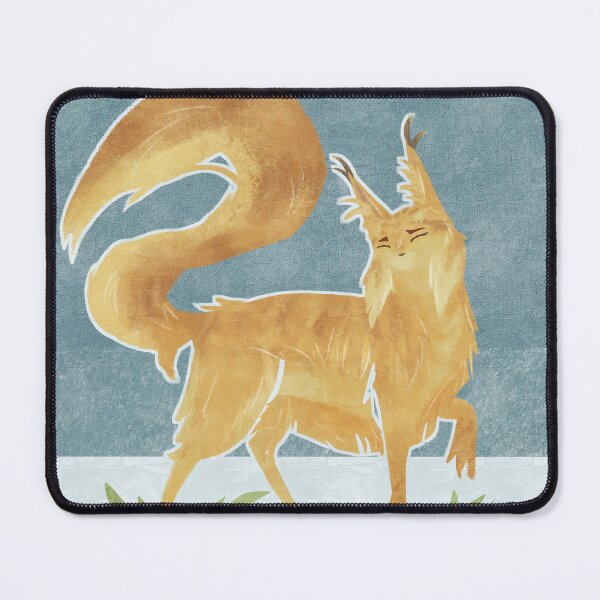Item preview, Graceful Golden Fox designed and sold by Handdrawwz.