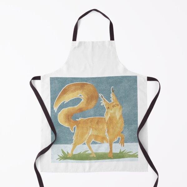Item preview, Graceful Golden Fox designed and sold by Handdrawwz.