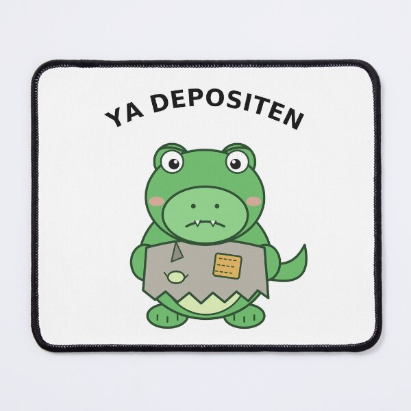 Item preview, Cute Chick "Can I Borrow?" – Funny Broke Friend Meme designed and sold by octavaretro.