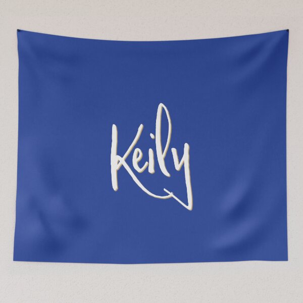 Item preview, KEILY personalized type design designed and sold by CharlottePlaceArt.