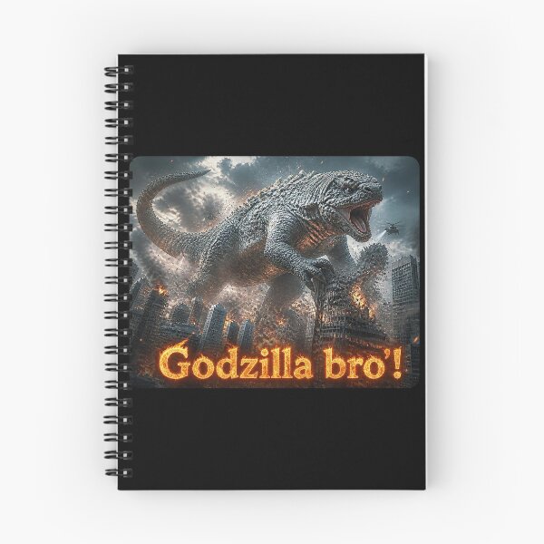 Item preview, Godzilla Bro': Destroying the city! designed and sold by NubesDesignCH.