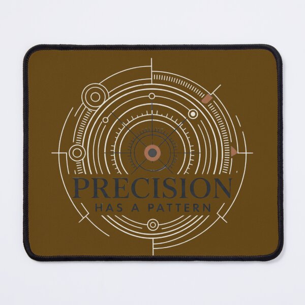 Item preview, Precision Has a Pattern Mechanical Design designed and sold by Amr Darwish Graphic designer.