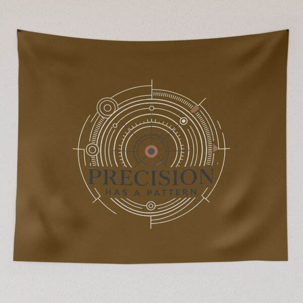 Item preview, Precision Has a Pattern Mechanical Design designed and sold by Amr Darwish Graphic designer.