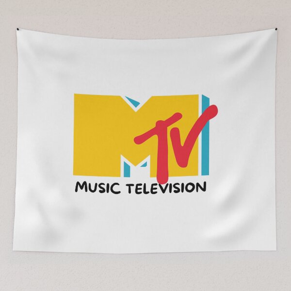 Item preview, Music Television designed and sold by WaveyJane.
