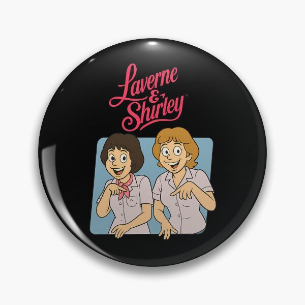 Item preview, Two Smiling Female Friends Pointing designed and sold by FortunGaillard.