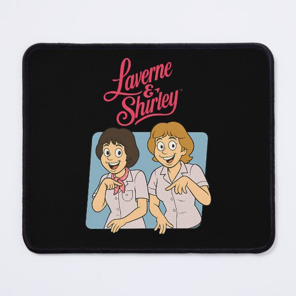 Item preview, Two Smiling Female Friends Pointing designed and sold by FortunGaillard.