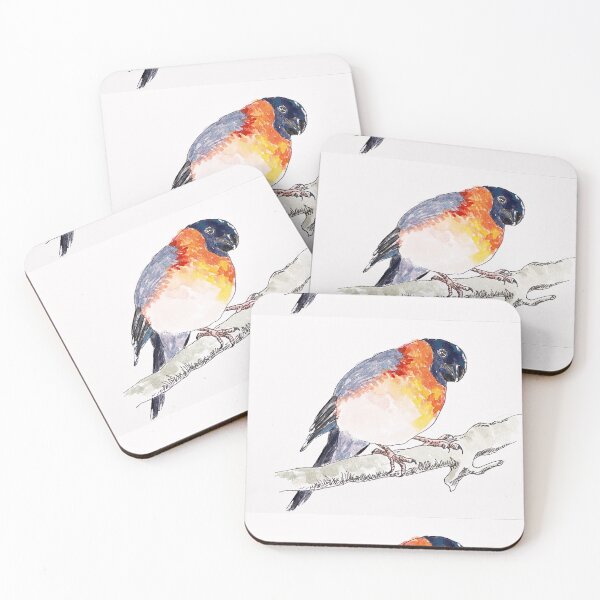 Item preview, A bird on a tree branch designed and sold by YueZArt.