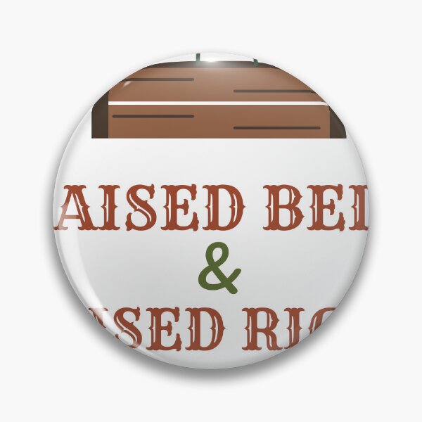 Item preview, Raised Beds and Raised Right Southern Gardener designed and sold by HenAndHeller.