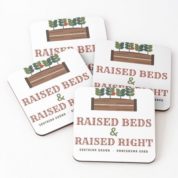 Item preview, Raised Beds and Raised Right Southern Gardener designed and sold by HenAndHeller.