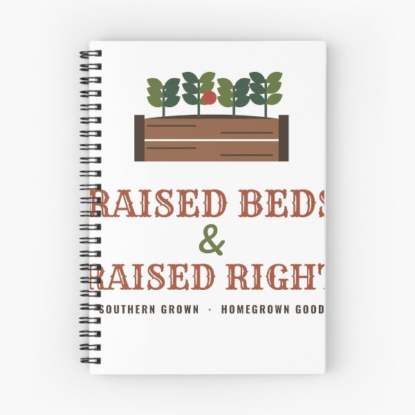 Item preview, Raised Beds and Raised Right Southern Gardener designed and sold by HenAndHeller.