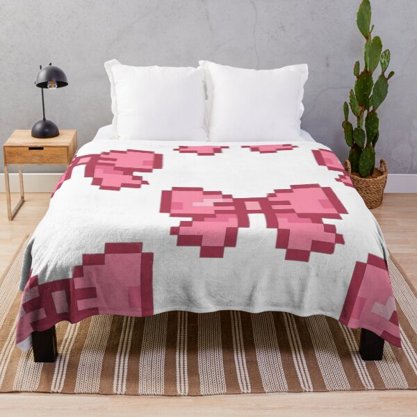 Item preview, Cute Pink Pixel Art Ribbon Bow Aesthetic designed and sold by ArtByPrachii.