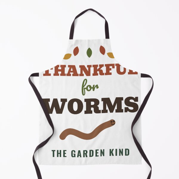 Item preview, Thankful for Worms Funny Thanksgiving Gardener designed and sold by HenAndHeller.