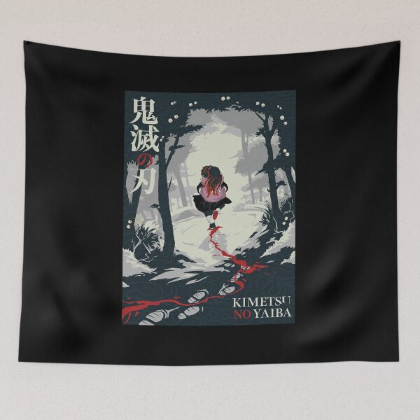 Item preview, Demon Slayer Anime designed and sold by trangtuyet.