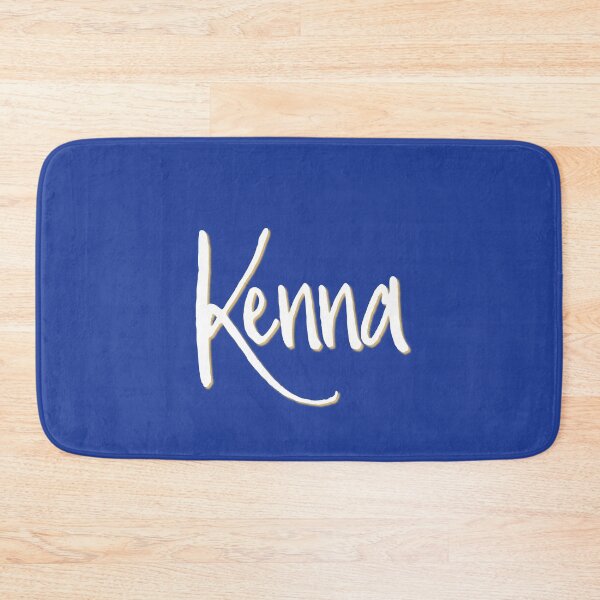 Item preview, KENNA personalized type design designed and sold by CharlottePlaceArt.