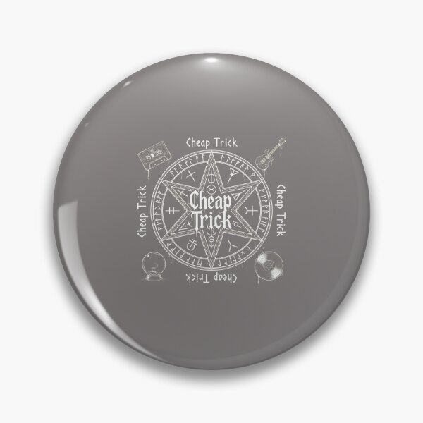 Item preview, Cheap Trick Repetitive Distressed Logo Style Shirt-67 designed and sold by JannaVoge.