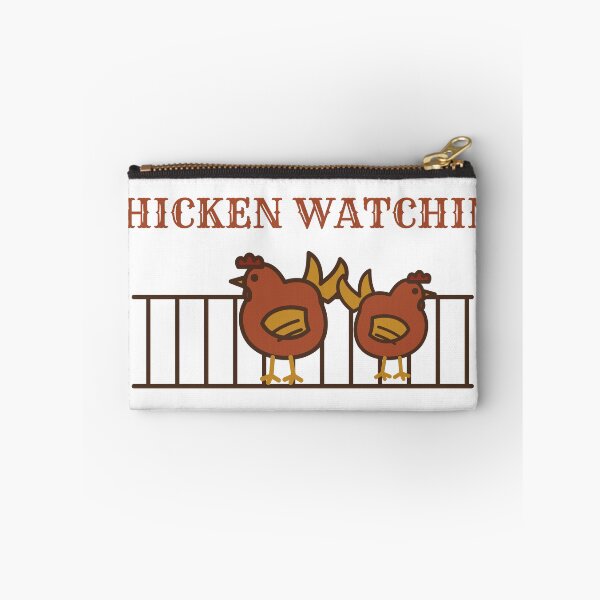 Item preview, Porch Sittin and Chicken Watchin Funny Southern Chicken designed and sold by HenAndHeller.