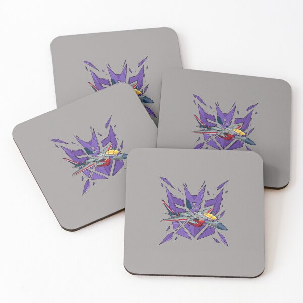 Item preview, Decepticon Jet Fighter Over Logo Shirt-51 designed and sold by BiancaKhams.