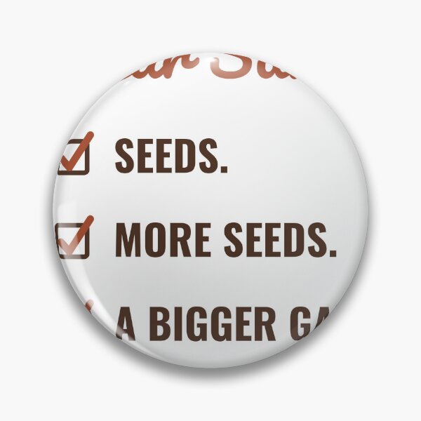 Item preview, Dear Santa Seeds More Seeds A Bigger Garden Funny Christmas Gardener designed and sold by HenAndHeller.