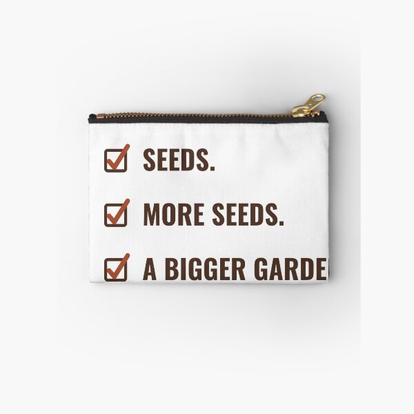 Item preview, Dear Santa Seeds More Seeds A Bigger Garden Funny Christmas Gardener designed and sold by HenAndHeller.