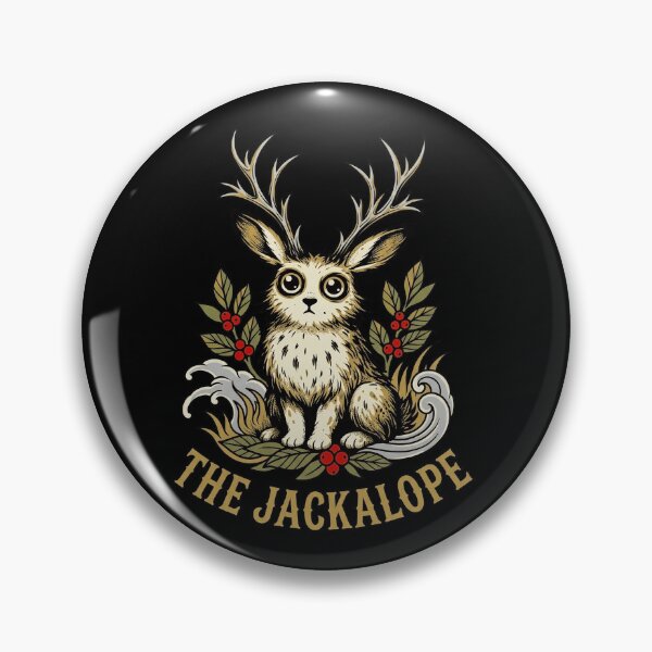 Item preview, Jackalope Myth Traditional Tattoo designed and sold by Fictional Ink Society.