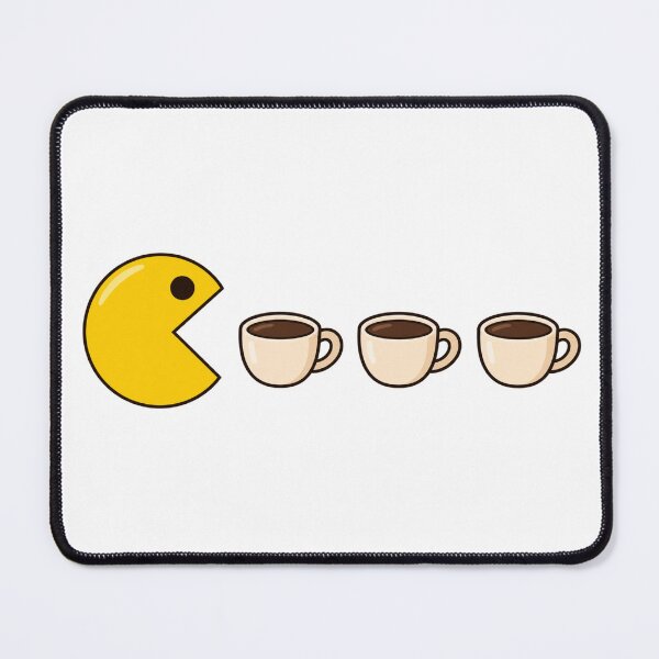 Item preview, Coffee Pac-Man designed and sold by wingoo22.