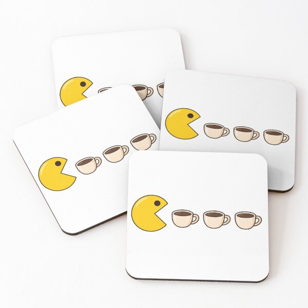 Item preview, Coffee Pac-Man designed and sold by wingoo22.
