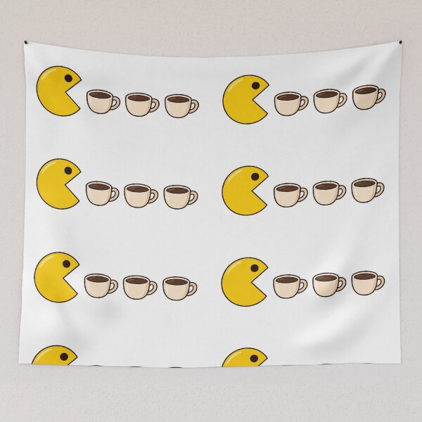 Item preview, Coffee Pac-Man designed and sold by wingoo22.