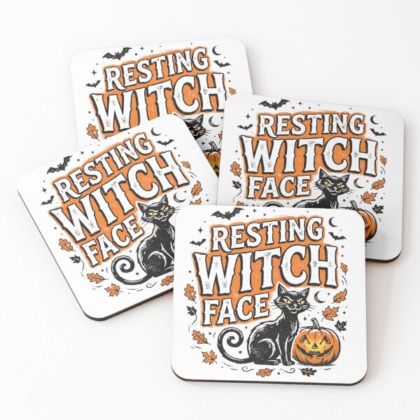 Item preview, RESTING WITCH FACE designed and sold by Ashish1204.