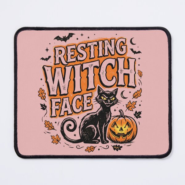 Item preview, RESTING WITCH FACE designed and sold by Ashish1204.
